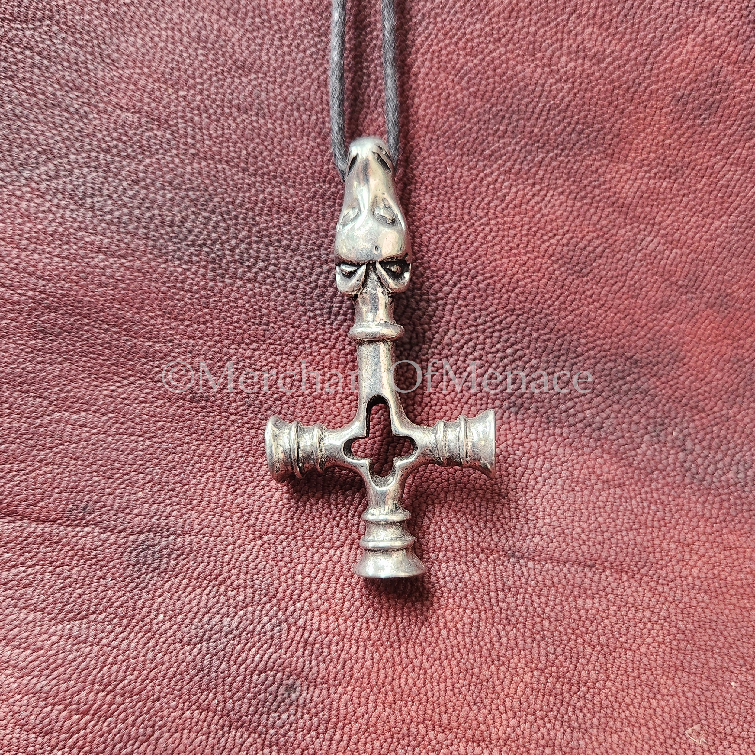Viking Dragon Hammer Pendant