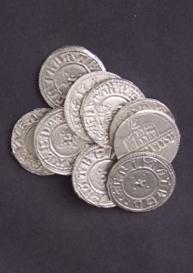 Mixed Viking coins