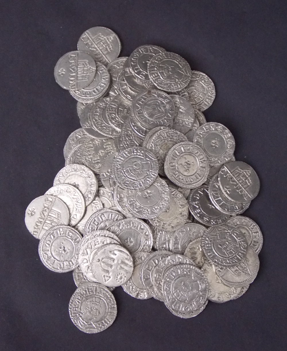 Mixed Viking coins