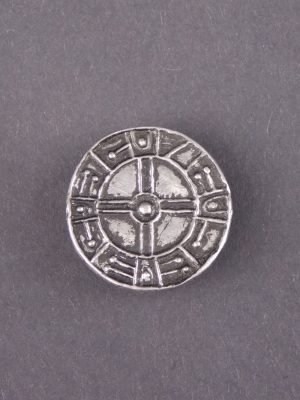 Saxon Coin Brooch