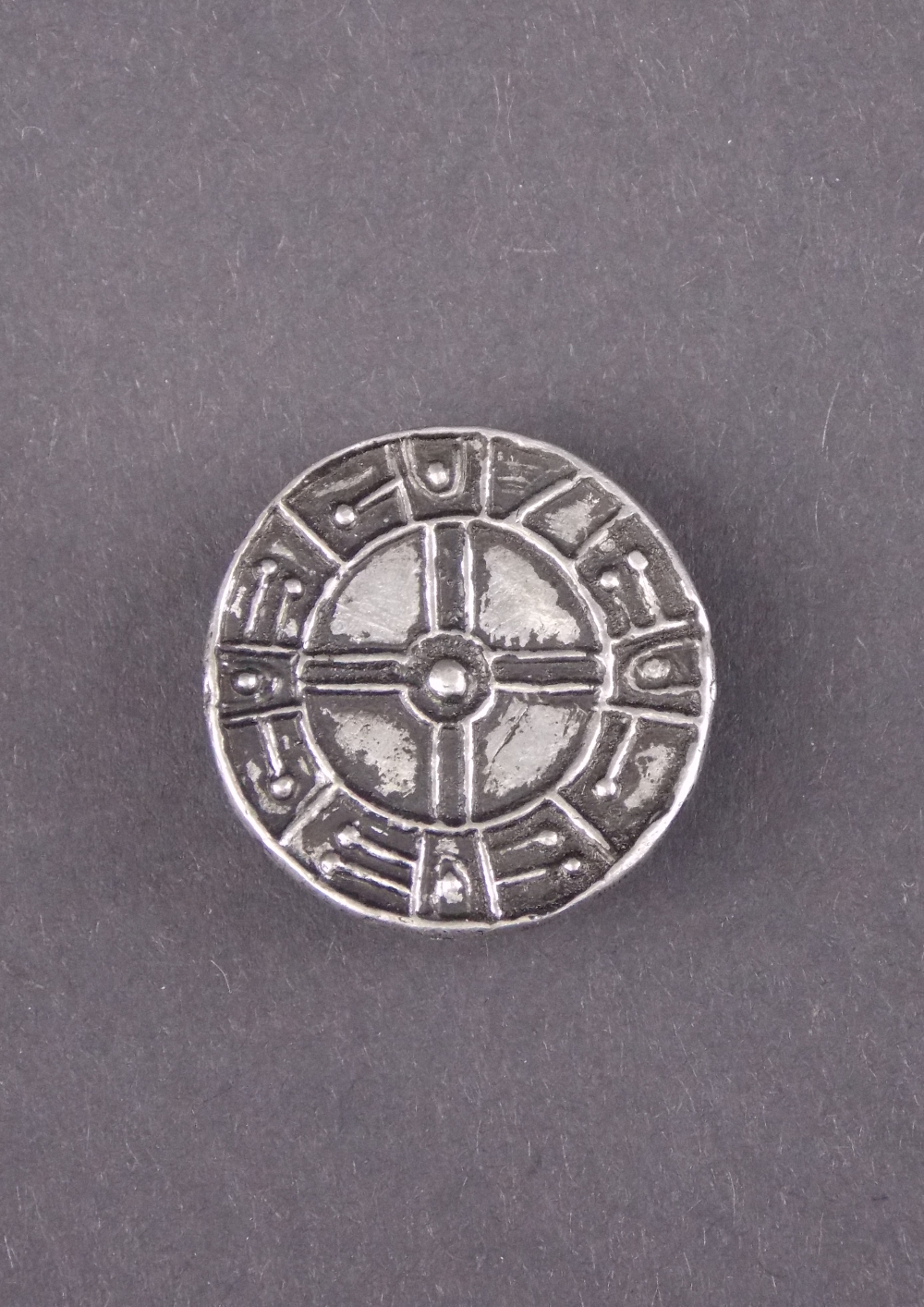 Saxon Coin Brooch