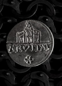 Saxon Penny Edward the Elder 899-924 AD