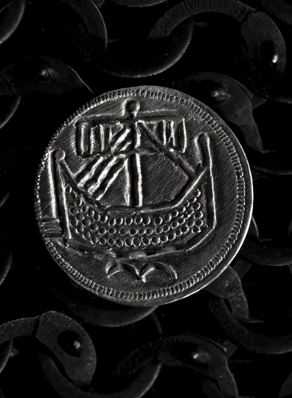 Viking Coin Lund Denmarka 870-890AD2 - Merchant of Menace