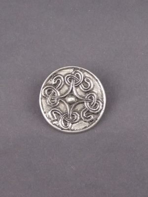 Viking Saxon disc brooch
