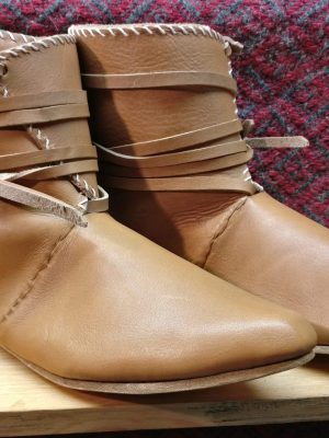 Hedeby/Haithabu Turn Boots & Shoes (Historically Accurate)
