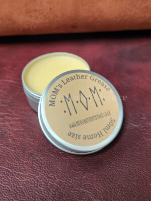 MOM's All Natural Homemade Leather Grease 50ml Home size