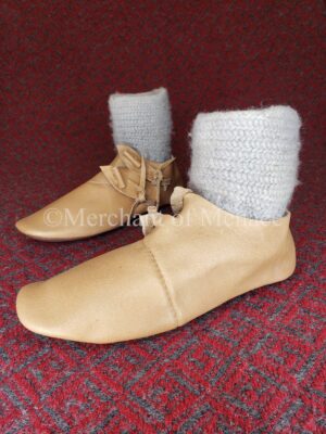 Early Medieval Viking Jorvik Two Toggle Turn Shoe