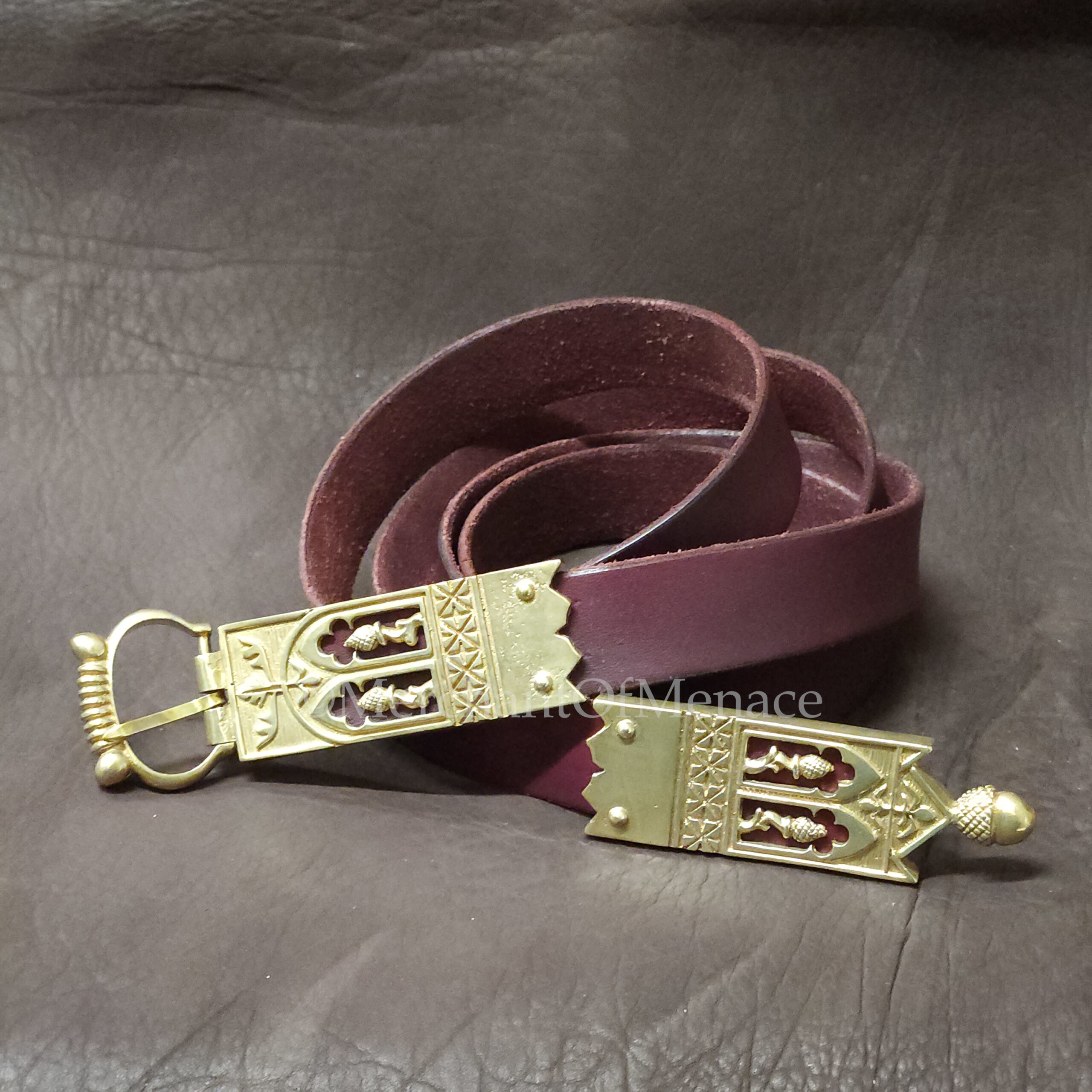 Medieval English belt, late 14th-15th C