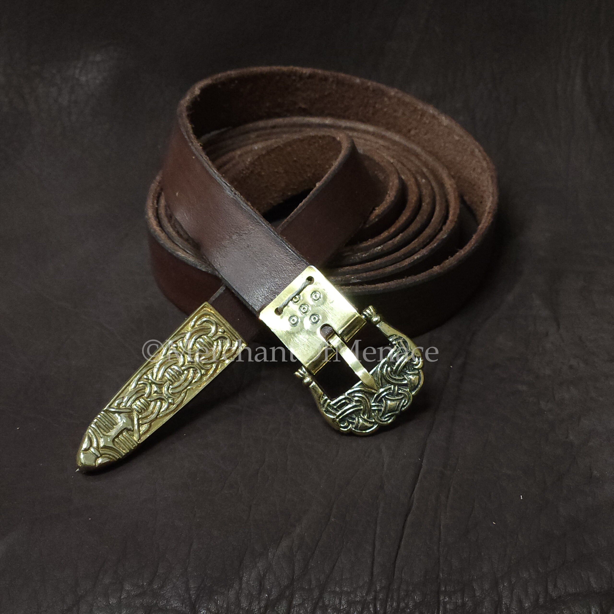 Scandinavian Belt, Borre style, Birka (Sweden)10th C. - Image 4
