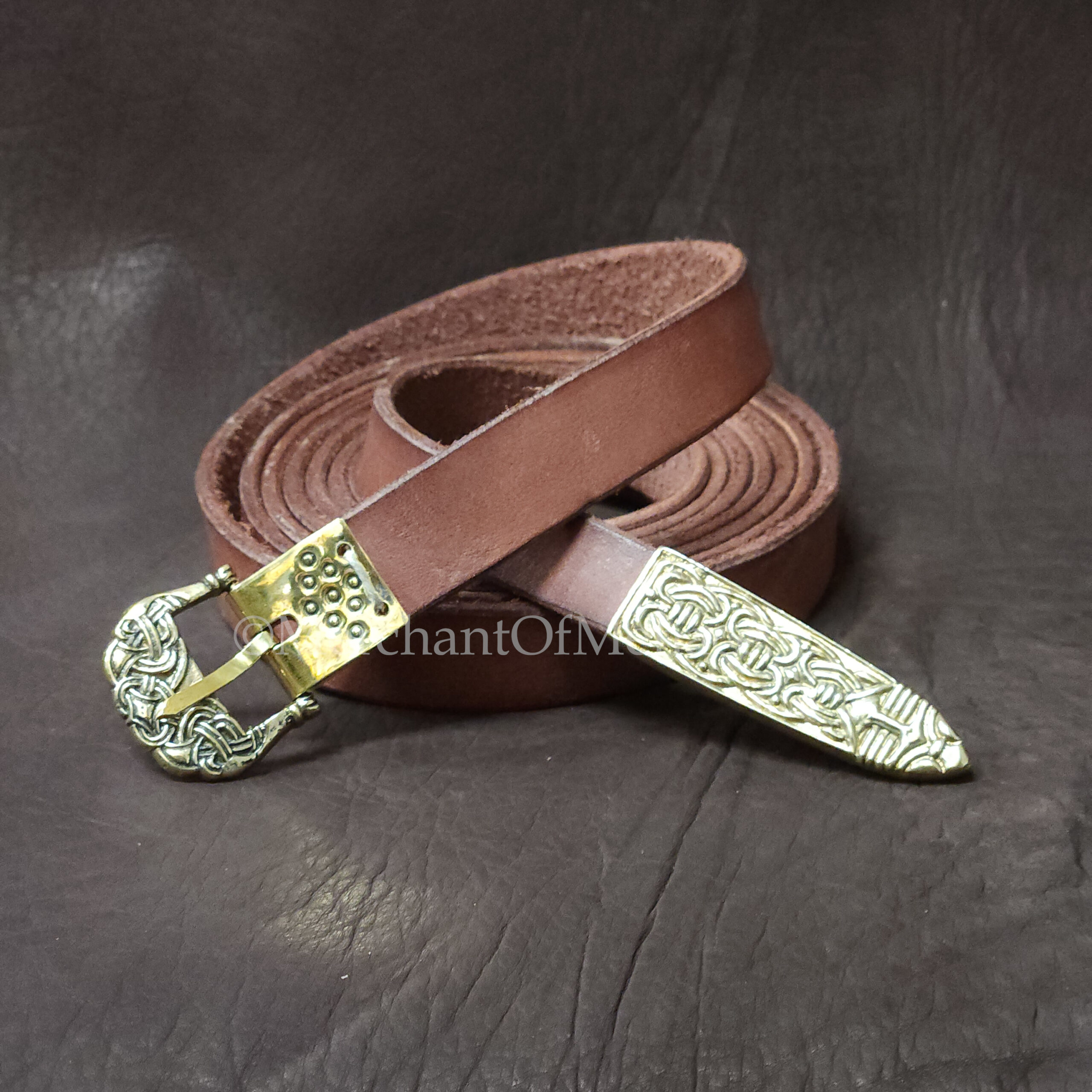 Scandinavian Belt, Borre style, Birka (Sweden)10th C. - Image 2