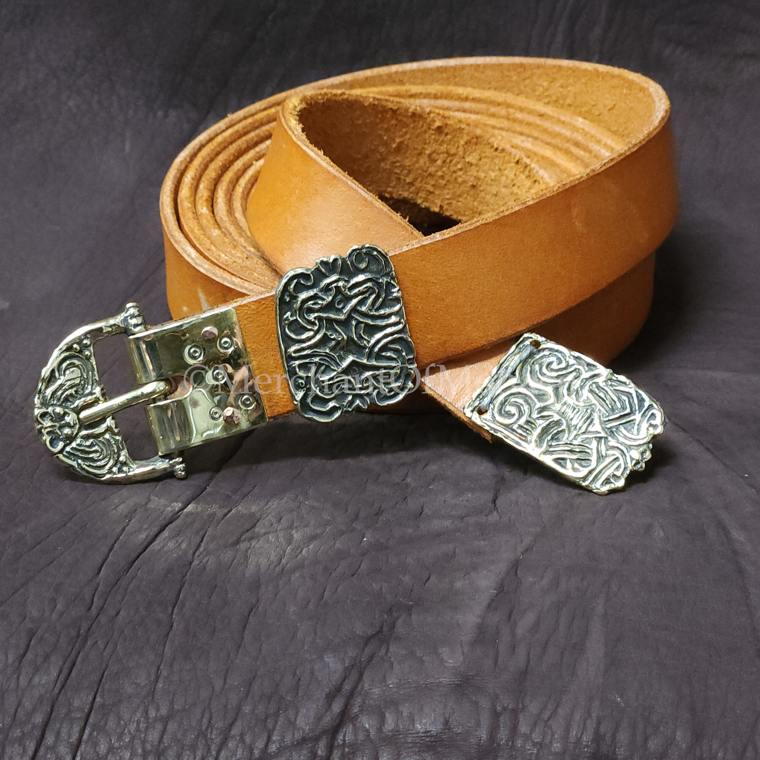 Anglo-Scandinavian Belt, Borre Style, Wharram Percy 10th C