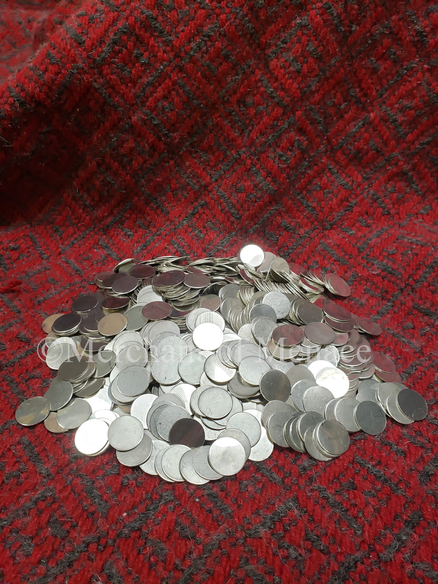 Coin Blanks - Merchant of Menace