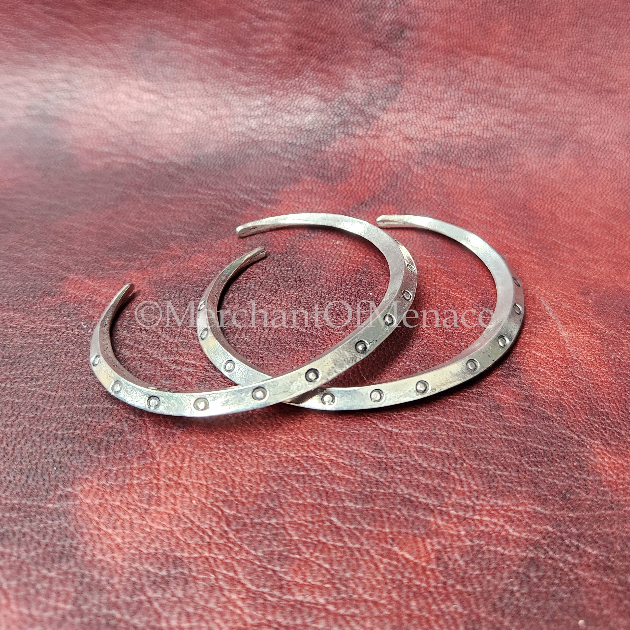 Viking Ring Money Bracelet (Circle Pattern)