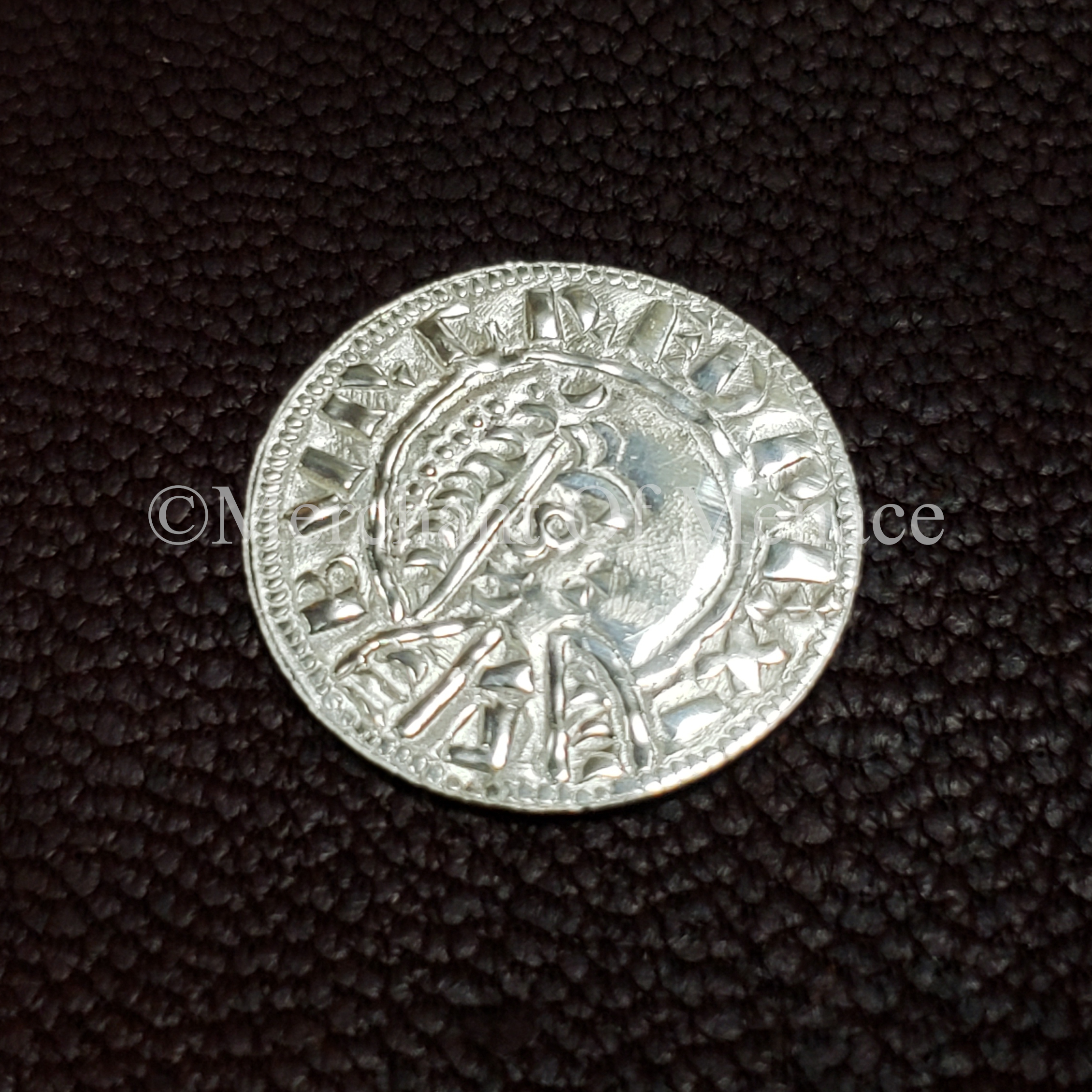 Mercian Penny (Saxon), King Burgred of Mercia 852-874 AD - Image 4
