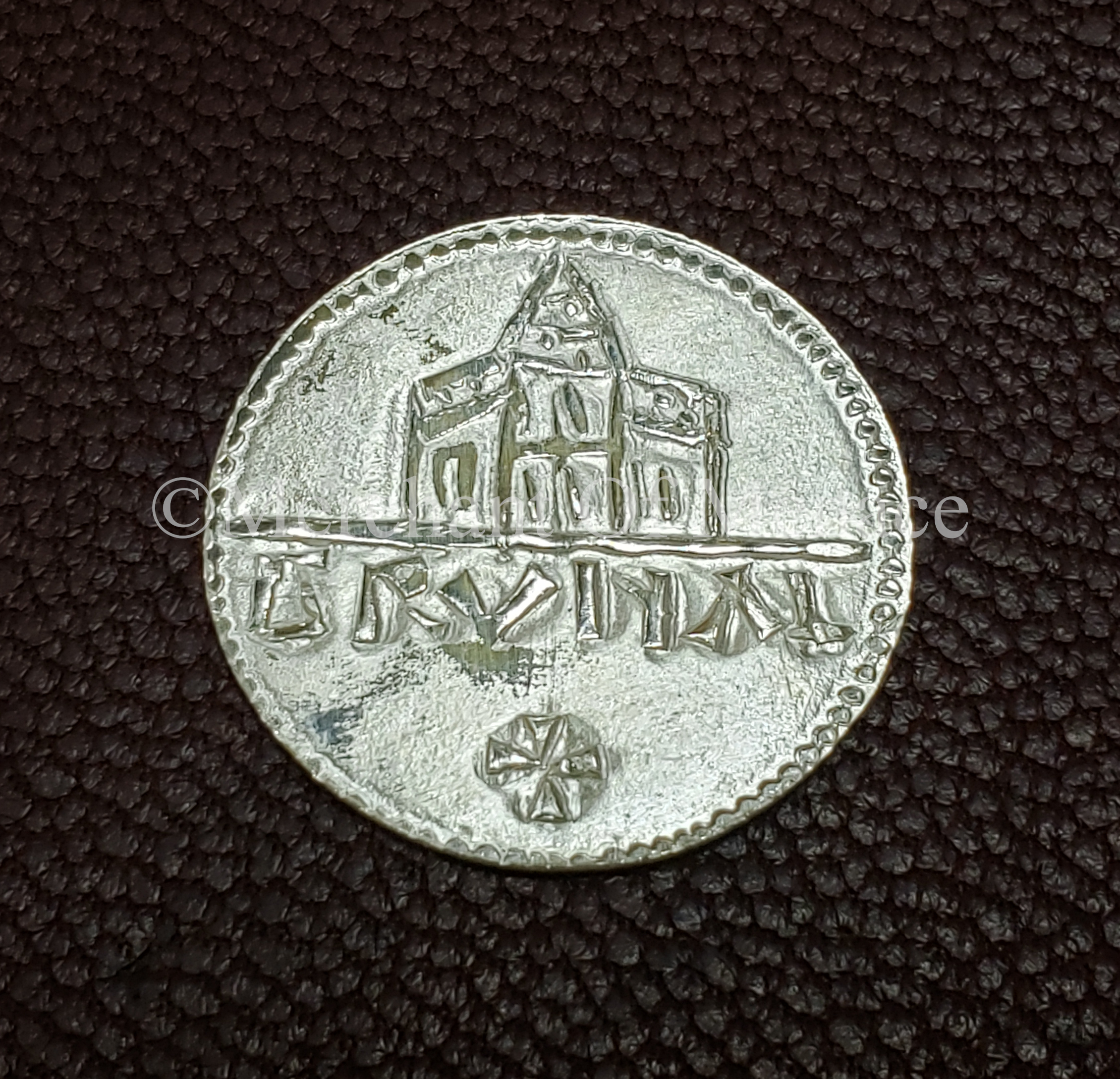Wessex Penny (Saxon), Edward the Elder, Minster type 899-924 AD - Image 3