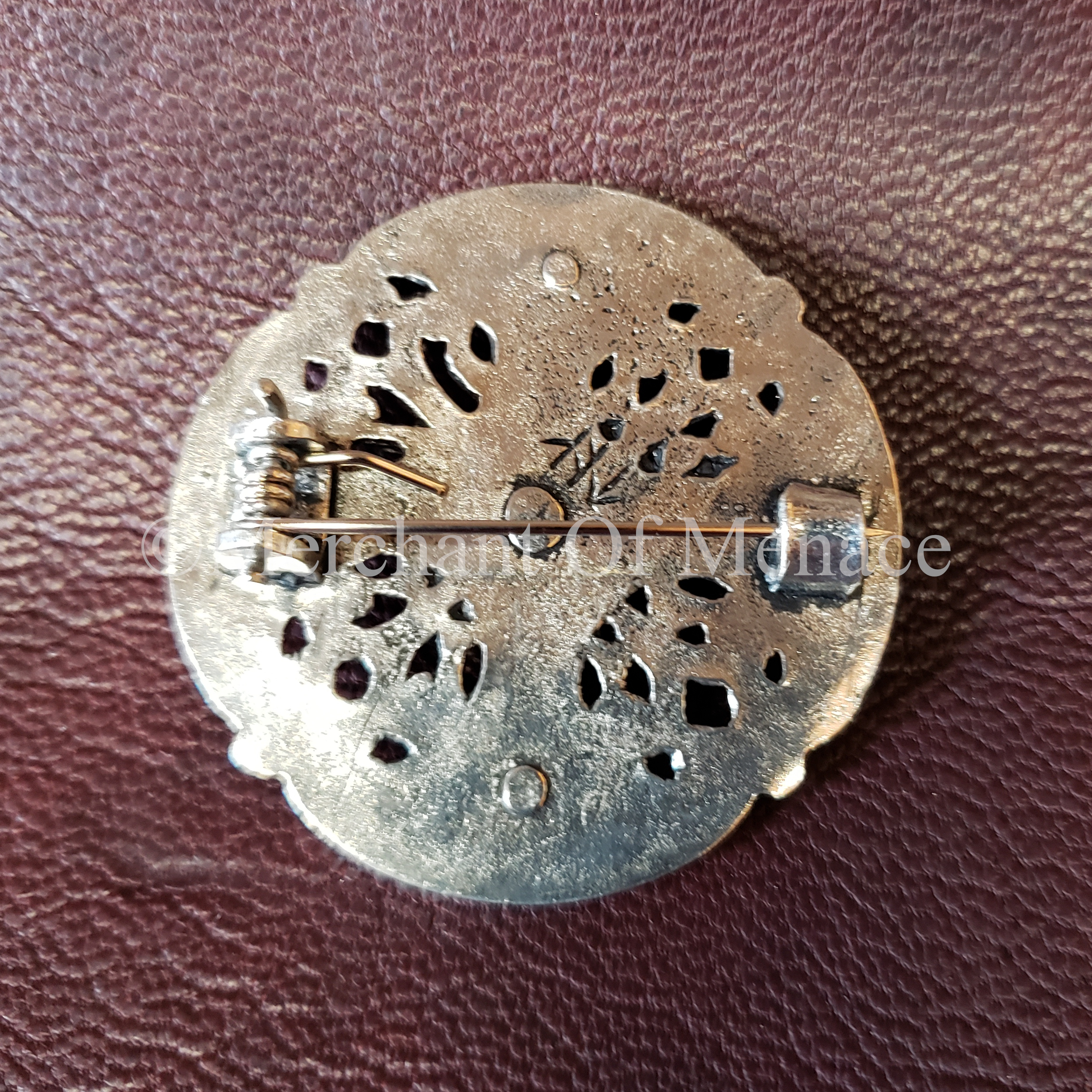 Galloway Hoard Bossed Disc Brooch - Image 3