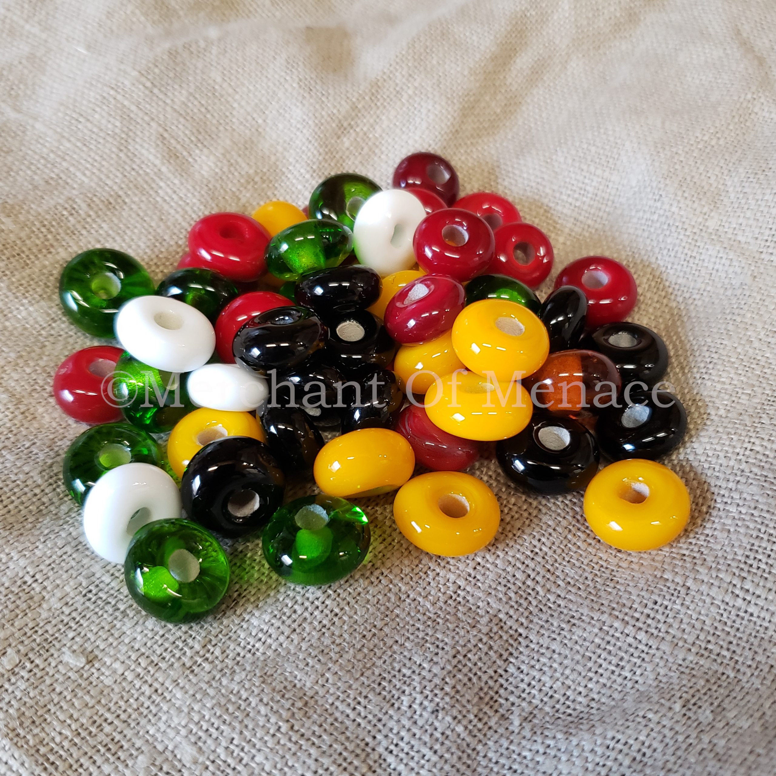 Single Segment Medium Beads 400-1100 AD
