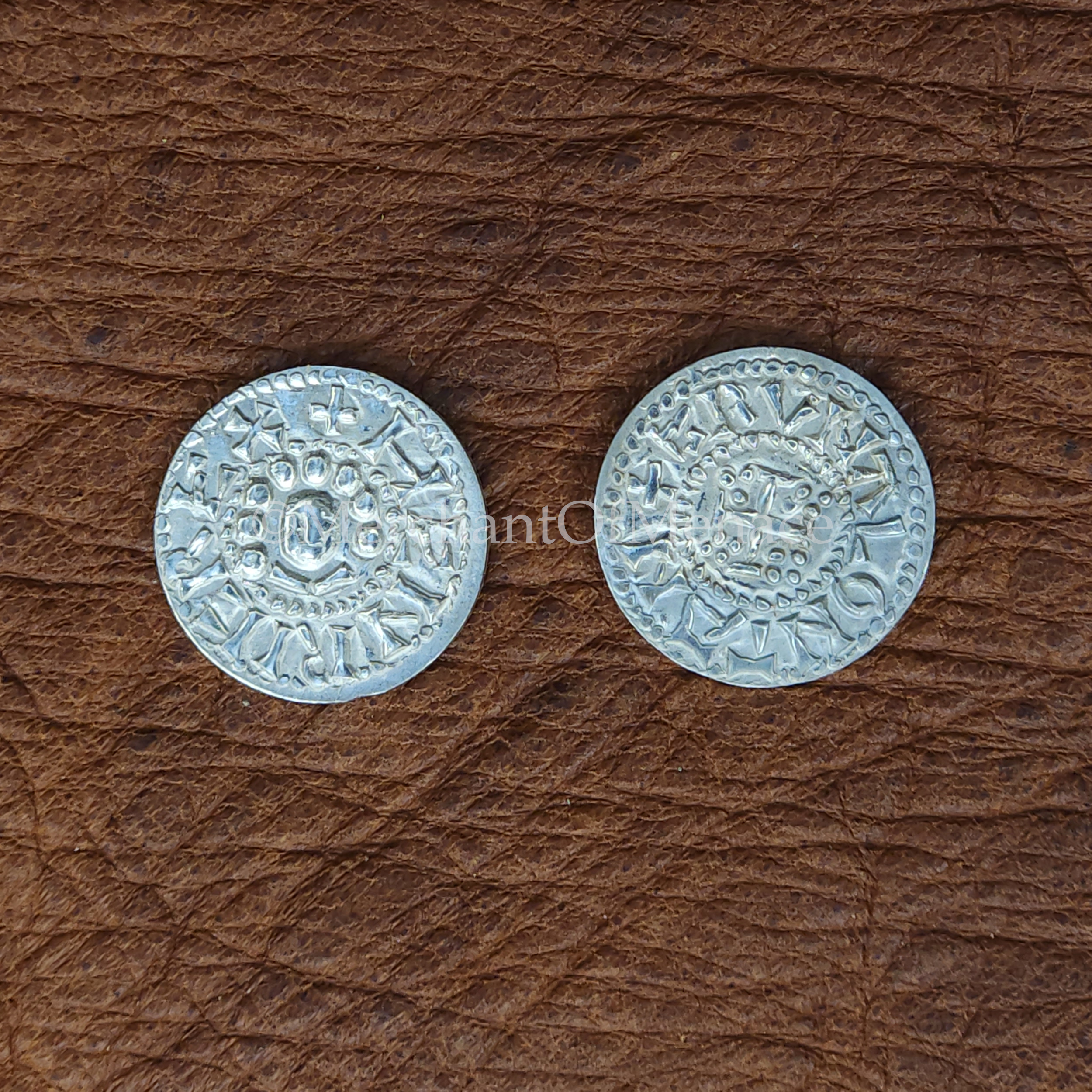 English Half Penny, King Henry I 1100-1135 AD