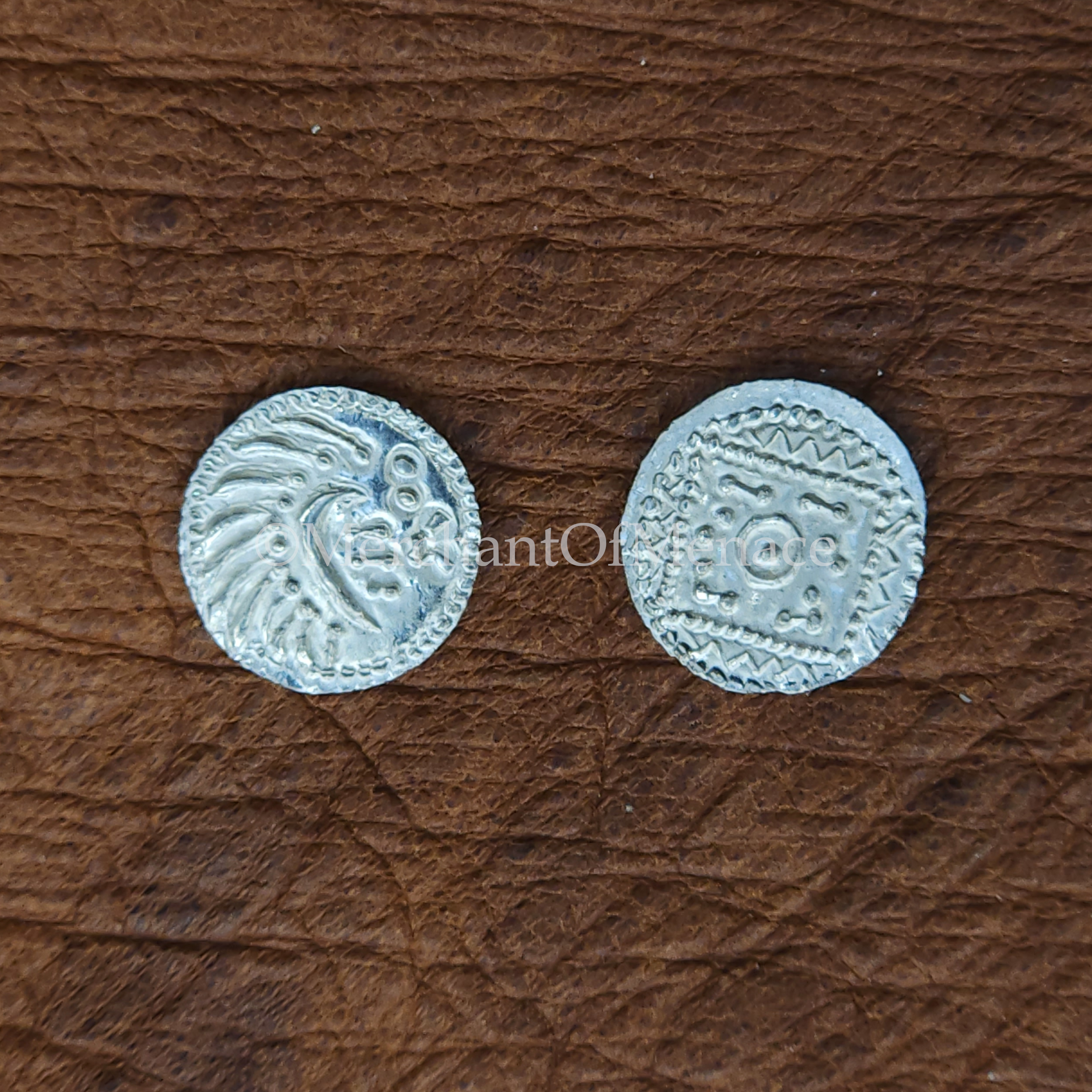 Early Anglo-Saxon, Continental Sceatta, 695-740 AD