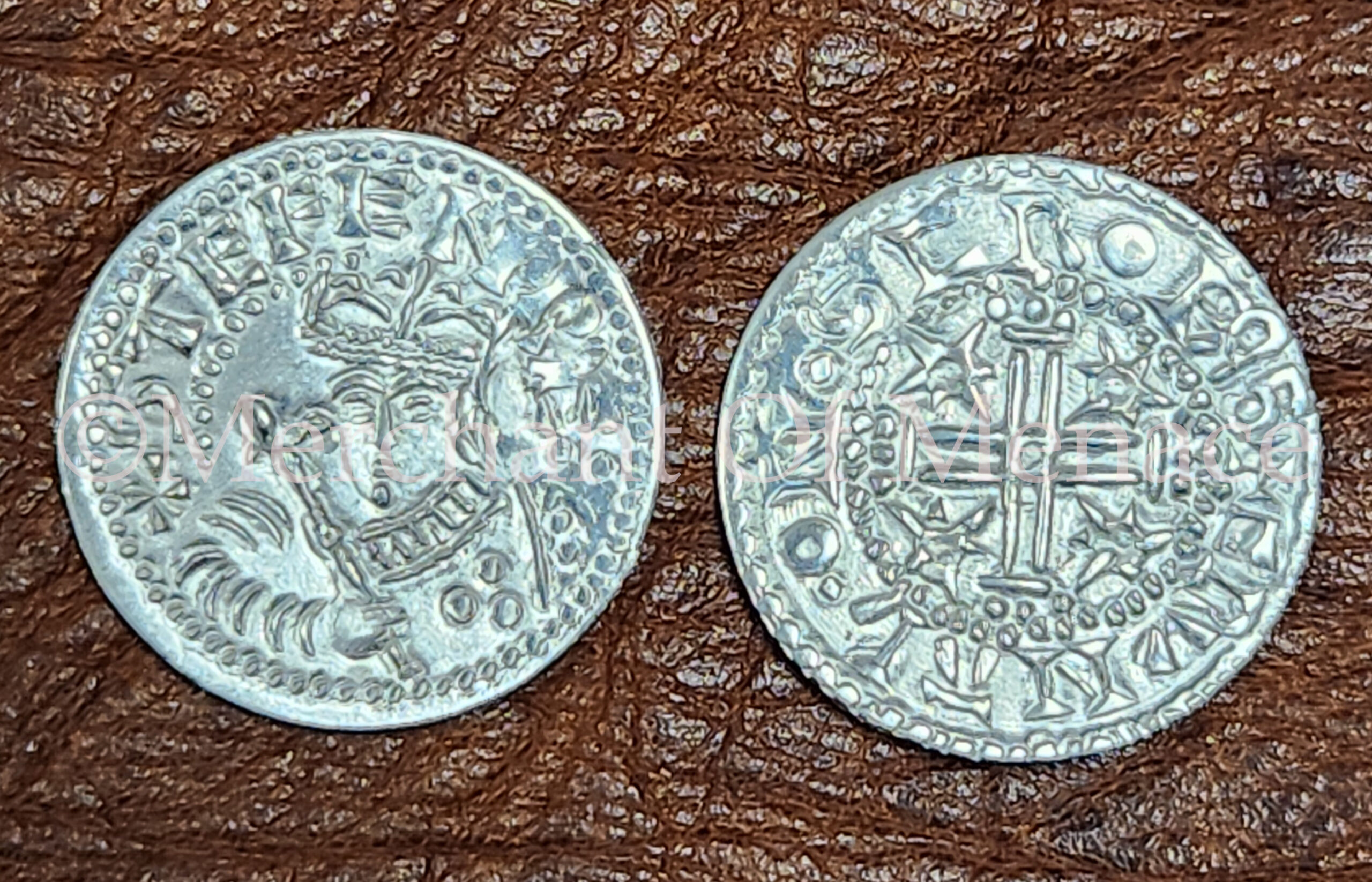 English Penny, King Stephen 1145-1150 AD