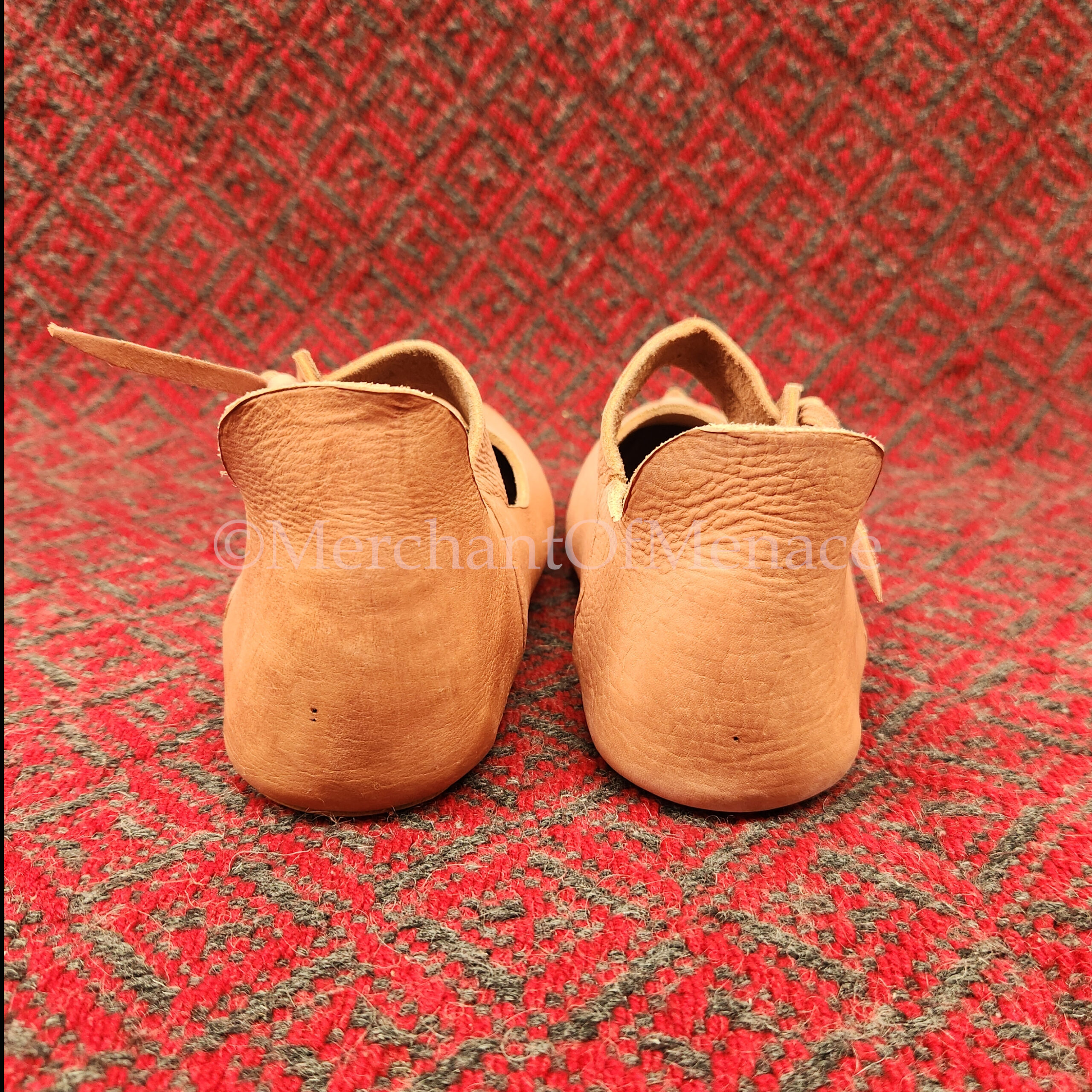 Medieval York 11a Turn Sole Shoes 14th-15th Century - Image 4