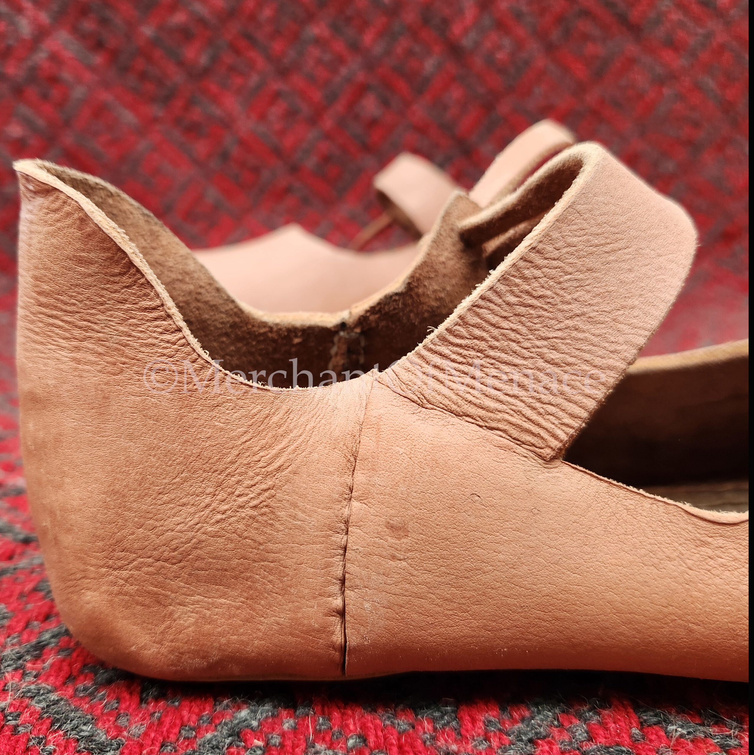 Medieval York 11a Turn Sole Shoes 14th-15th Century - Image 6
