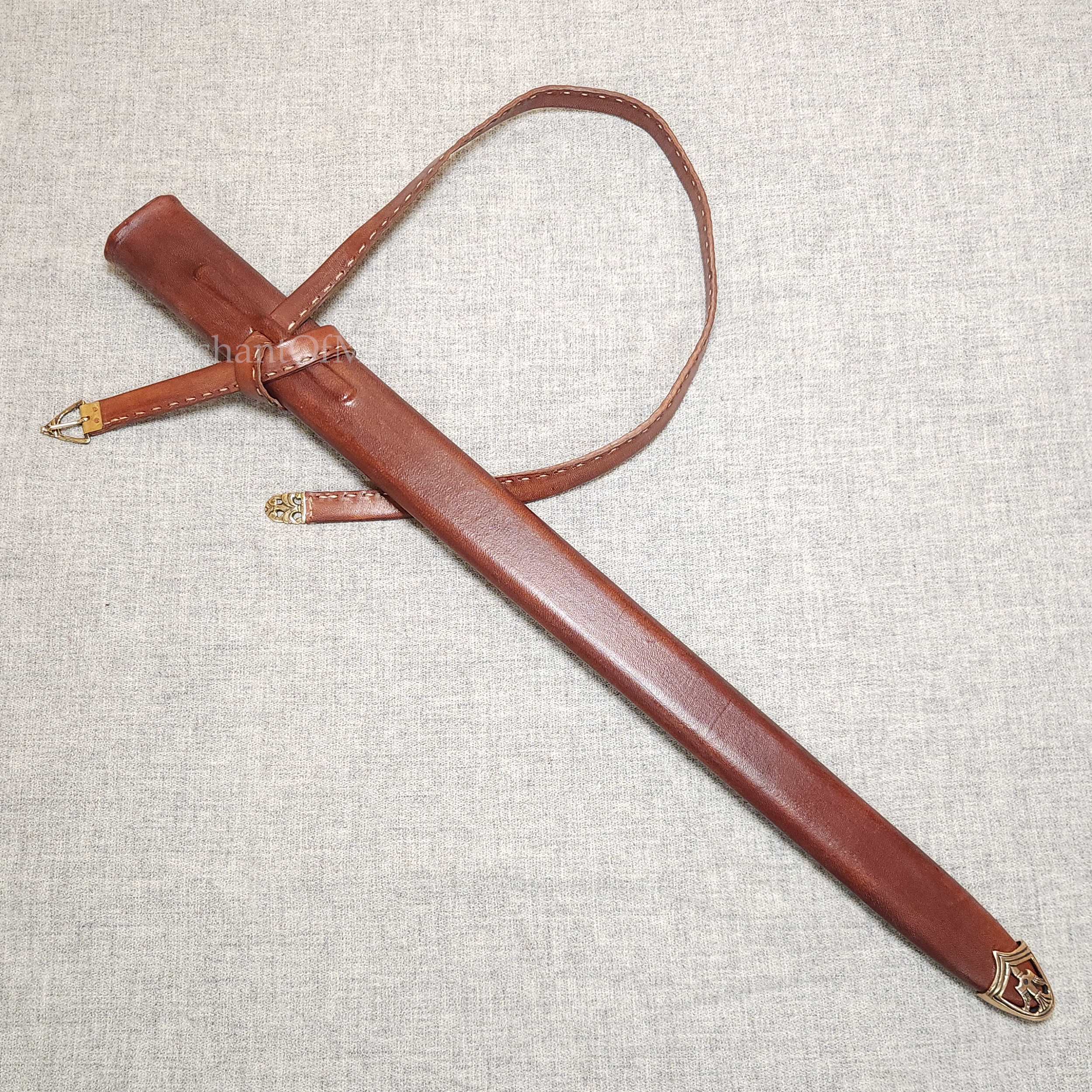 Early Medieval Sword Scabbard, 10th C Anglo- Scandinavian, 50/29/30 #2