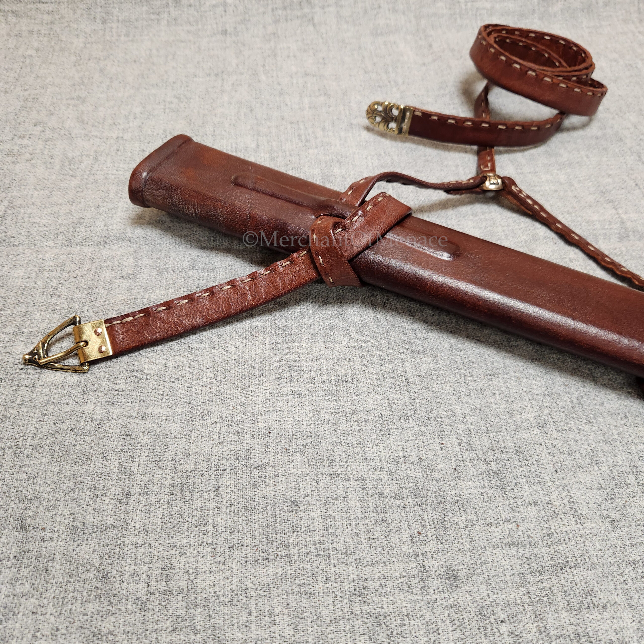 Early Medieval Sword Scabbard, 10th C Anglo- Scandinavian, 50/29/30 Baldric #1 - Image 3