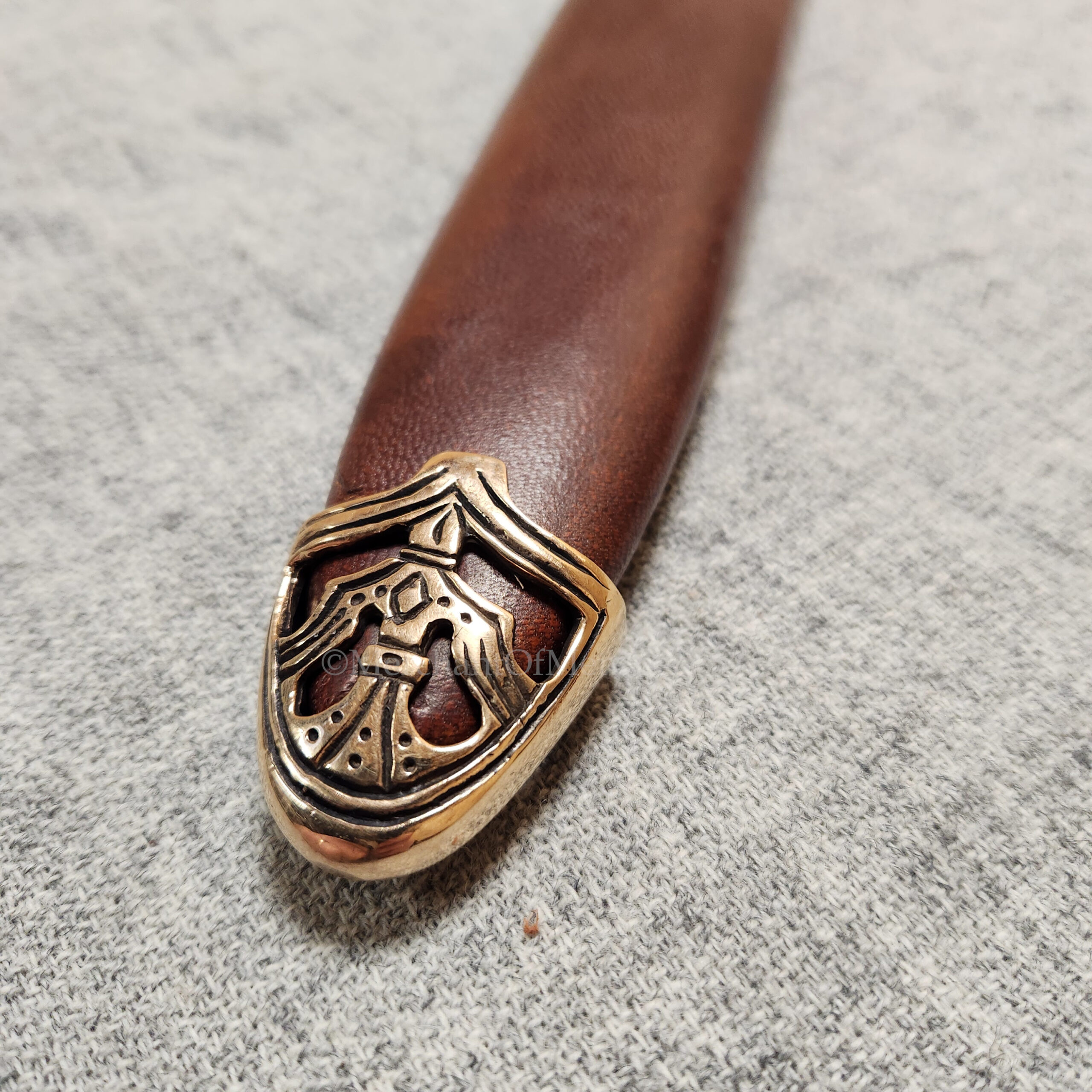 Early Medieval Sword Scabbard, 10th C Anglo- Scandinavian, 50/29/30 Baldric #1 - Image 4