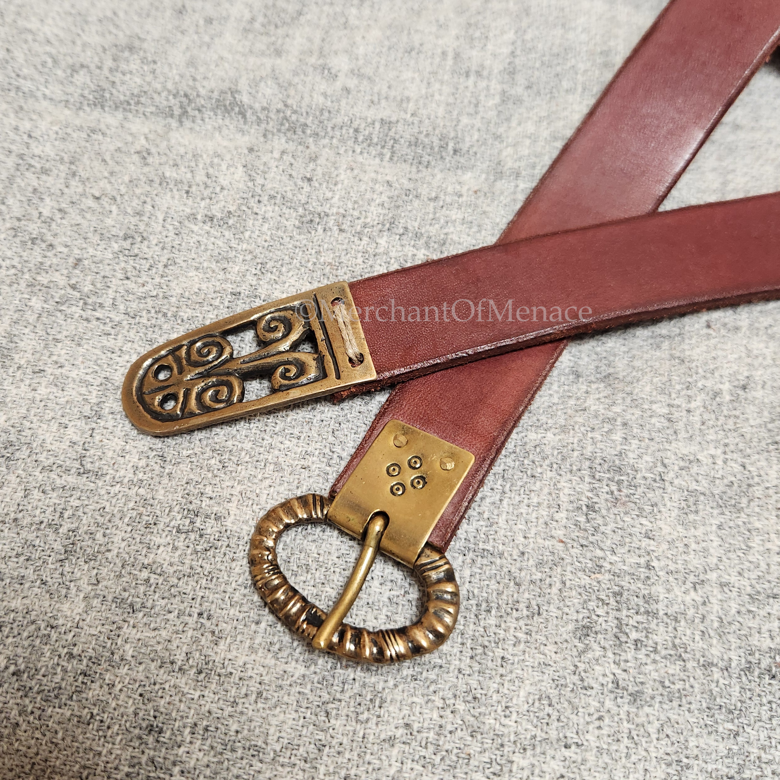 Early Medieval Sword Scabbard, 10th C Anglo- Scandinavian, York style, 55/30/30 - Image 3