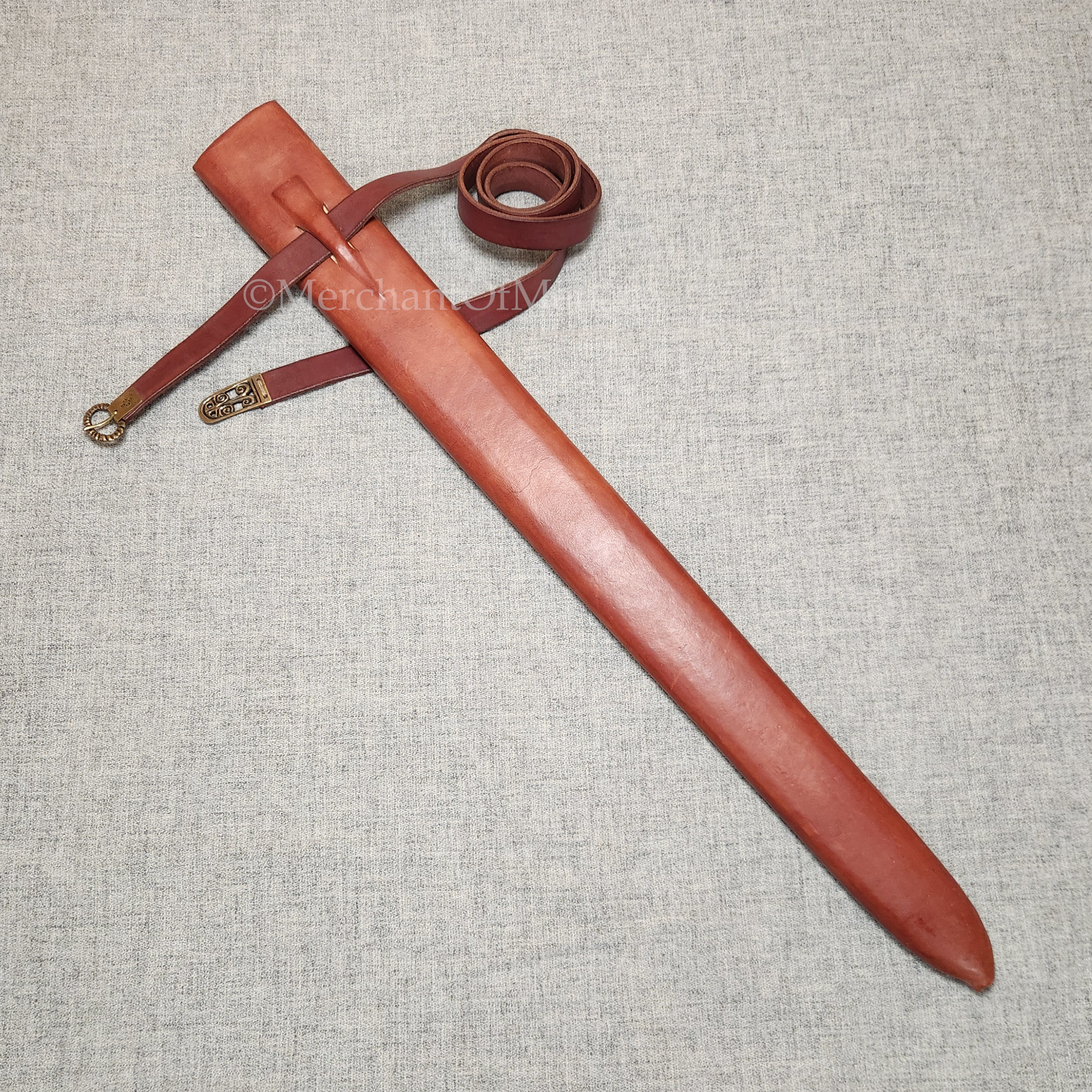 Early Medieval Sword Scabbard, 10th C Anglo- Scandinavian, York style, 55/30/30