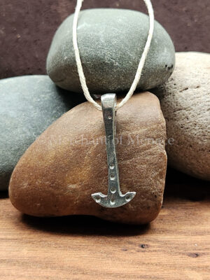 Viking Thor's Hammer Pendant. MP11