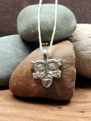 Viking Mask Pendant. MP31