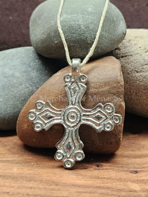 Scandinavian Cross Pendant. MP34