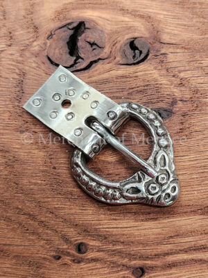 Cast Pewter Buckle 9th - 11th Centuries - MB24p