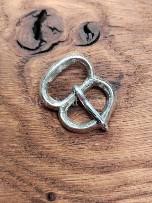 Cast Pewter Buckle 16th-17th Centuries - MB37p