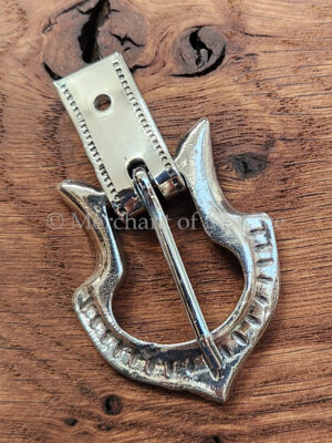 Cast Pewter Buckle 10th Century - MB25p