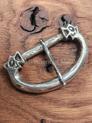 Cast Pewter Buckle 3rd-5th Centuries - MB32p