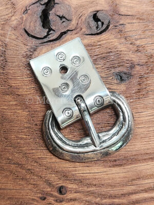 Cast Pewter Buckle 5th - 12th Centuries - MB47p