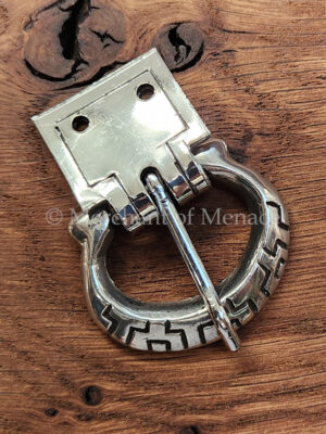 Cast Pewter Buckle 11th - 12th Centuries - MB50p